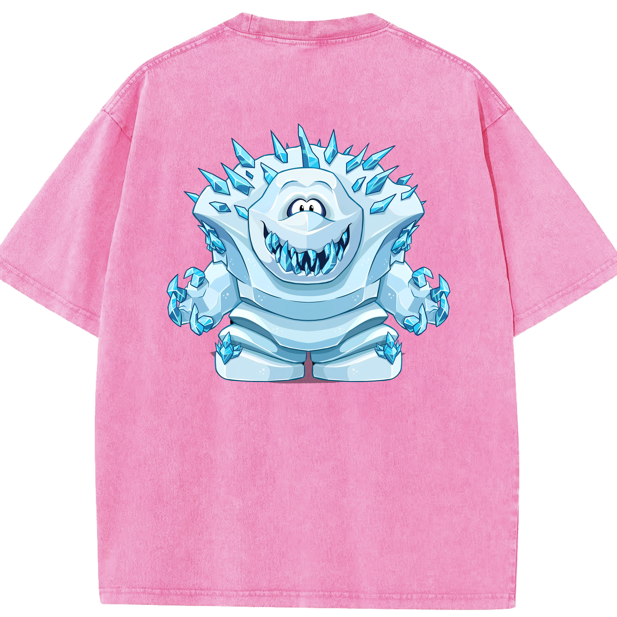 （画像用） アナと雪の女王 アンナ エルサ Frozen Anna Elsa 綿100% ヴィンテージ風 半袖Tシャツ（背面プリント）